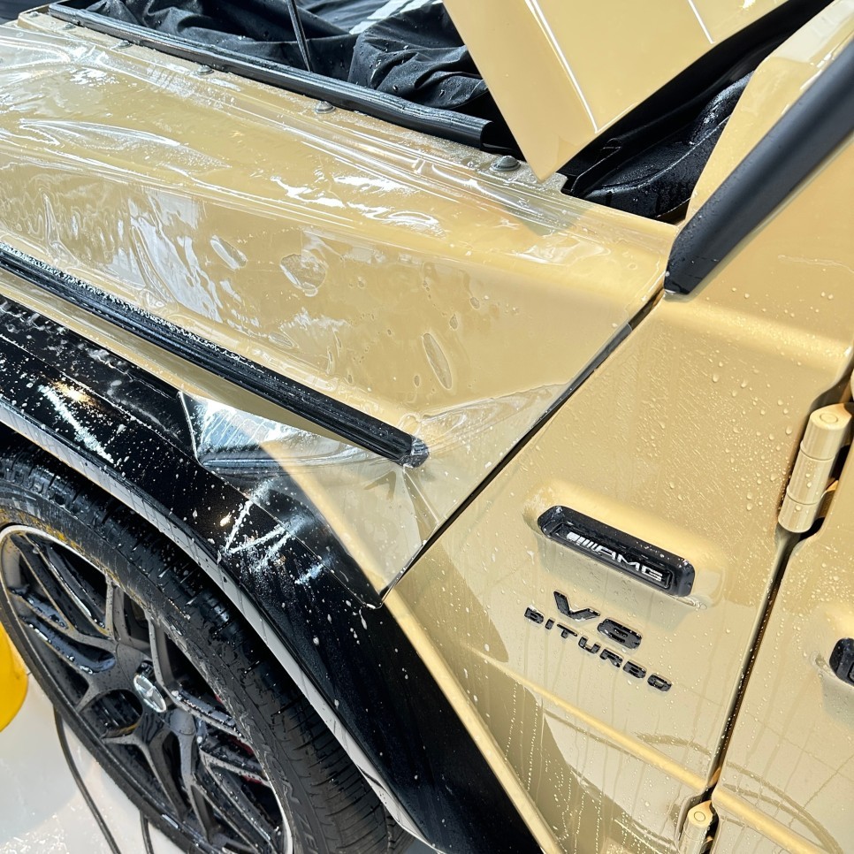 살면서 꼭 타보고 싶은 차를 넘어 타보고 싶은 컬러(color)의 지바겐 PPF / 서울 서초, 강남, 양재