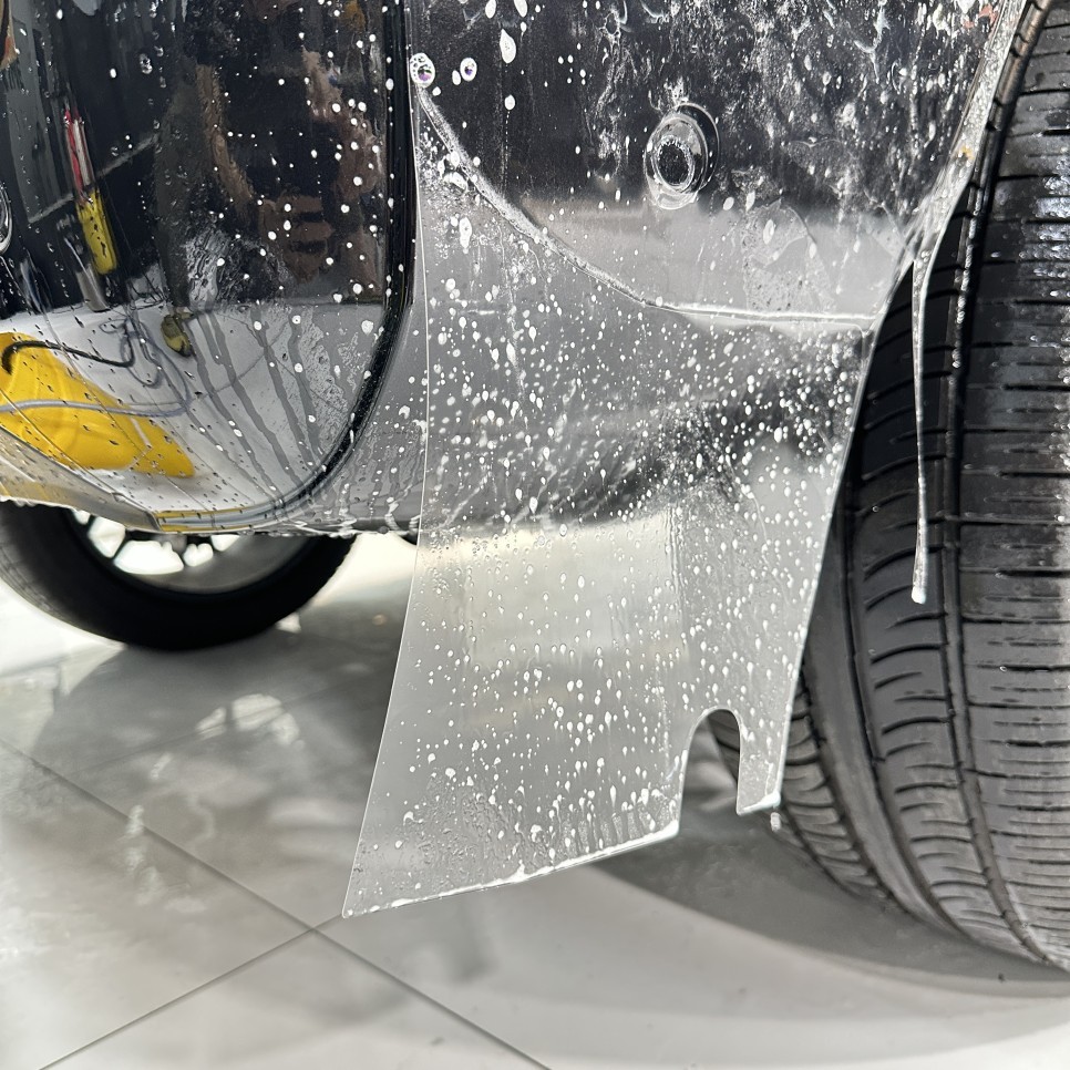 살면서 꼭 타보고 싶은 차를 넘어 타보고 싶은 컬러(color)의 지바겐 PPF / 서울 서초, 강남, 양재