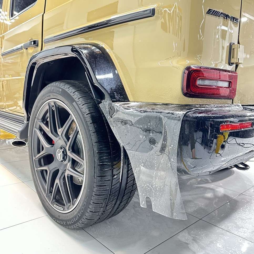 살면서 꼭 타보고 싶은 차를 넘어 타보고 싶은 컬러(color)의 지바겐 PPF / 서울 서초, 강남, 양재