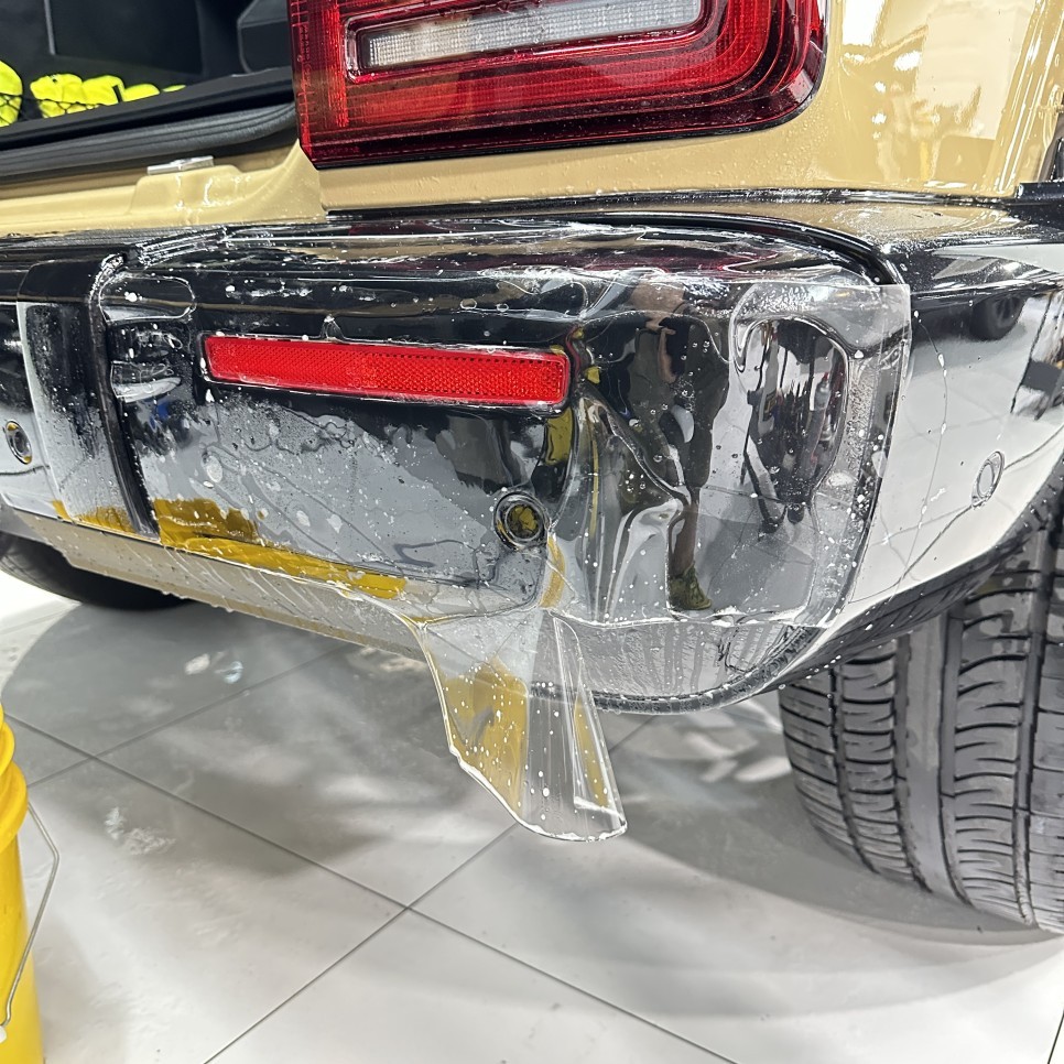 살면서 꼭 타보고 싶은 차를 넘어 타보고 싶은 컬러(color)의 지바겐 PPF / 서울 서초, 강남, 양재