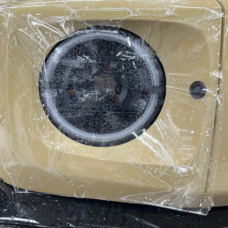 살면서 꼭 타보고 싶은 차를 넘어 타보고 싶은 컬러(color)의 지바겐 PPF / 서울 서초, 강남, 양재