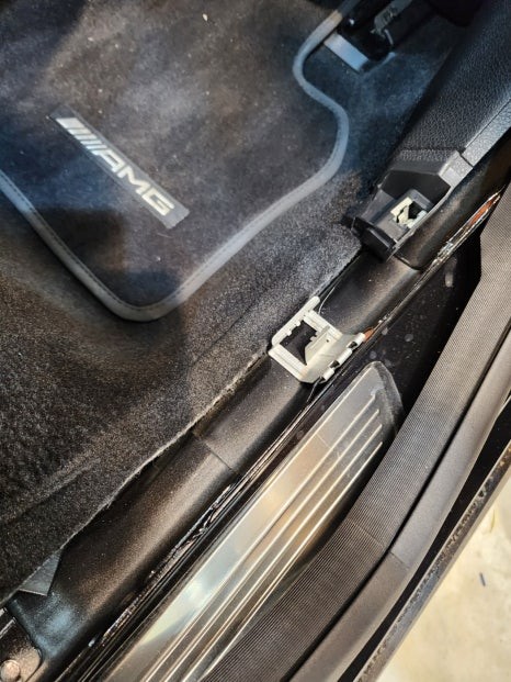 춘천 블랙박스 벤츠 GT43 AMG AS 걱정없이 설치하자 ! / 강원 춘천