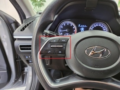 부산 수영 센텀 현대자동차 DN8 쏘나타 CDT 안드로이드 올인원 & 후방카메라 설치