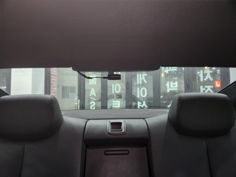 부산.울산.경남 / [부산 해운대 수영 센텀] BMW 420D 블랙박스, 엠피온 하이패스 설치 / 부산