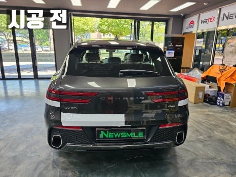 경기광주썬팅 GV70 레이노F85 시공 / 광주 송정동