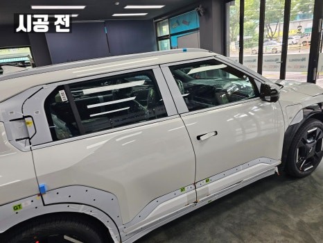 경기광주썬팅 기아 EV3 쏠라가드 베럴X / 광주 송정동