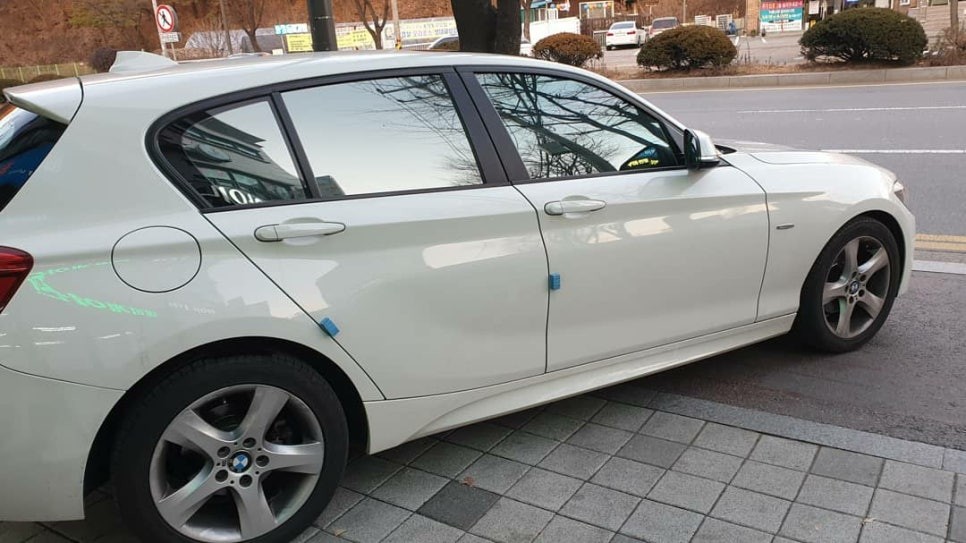경기광주 뉴스마일 이아나 TV 촬영 BMW 118d 쉐보레 라보 루마  TNT 시공기 / 광주 송정동