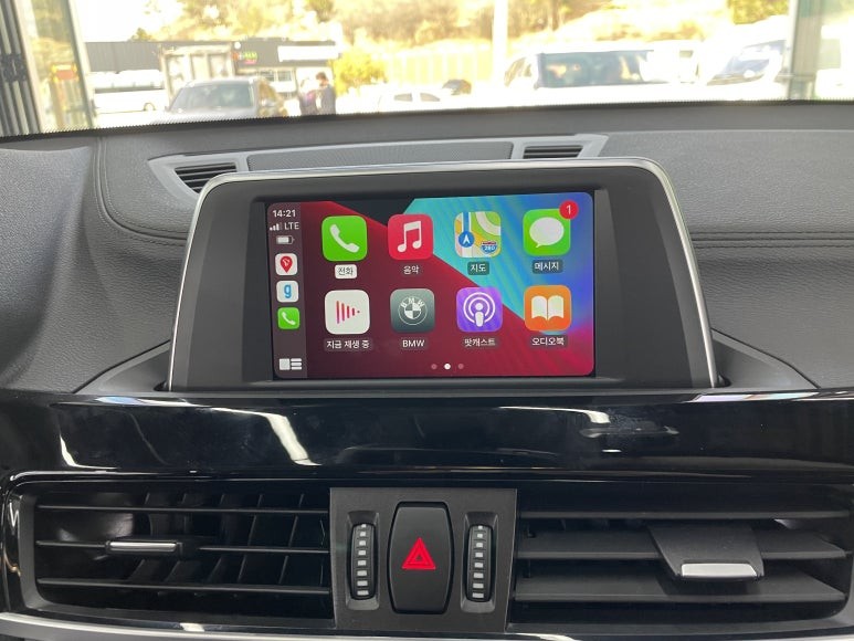BMW X2(F47) 애플카플레이 / 안드로이드오토 모듈 장착하기!!