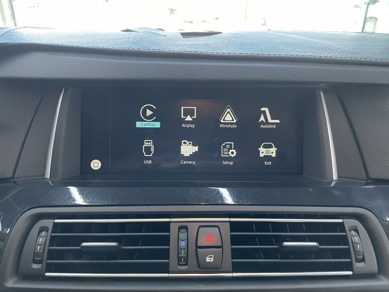 BMW 520d(F10) 애플카플레이 / 안드로이드오토 모듈 장착하기!!(진주애플카플레이)