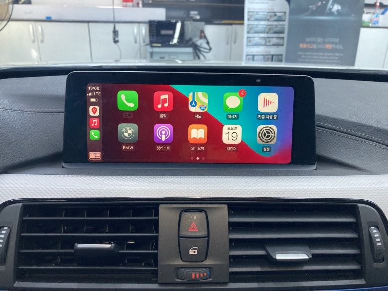 BMW 320i(F30) 애플카플레이 활성화 및 풀스크린 코딩하기!!