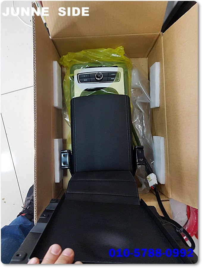 올뉴K7 리어암레스트 실내가 훨씬 고급스러워졌네요![대전암레스트장착전문] / 대전, 세종, 천안