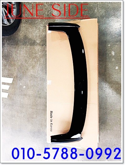 투싼 ix 스포일러 시공후기 다운포스와 함께 멋스러운건 덤 입니다 투싼ix튜닝은 대전주니사이드에서 / 대전, 세종, 천안