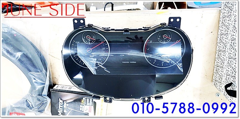 스팅어 슈퍼비젼계기판 교체후기 슈퍼비젼계기판이 좋아요 대전계기판전문점 주니사이드에서 작업하였습니다 / 대전, 세종, 천안