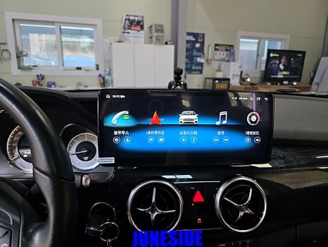 대전 세종 벤츠 GLK 안드로이드 올인원 장착 후기, 실내분위기가 완전히 달라졌습니 / 대전, 세종, 천안
