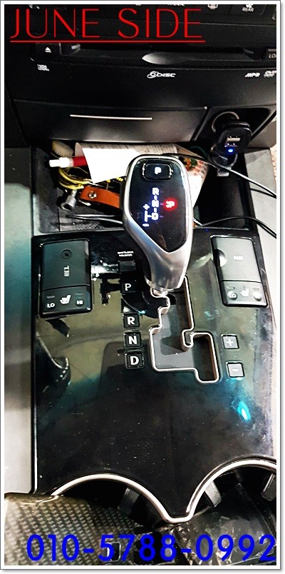 모하비 에쿠스기어봉 으로 편리하고 보기좋은 기어봉으로 바구어 봅니다 / 대전, 세종, 천안