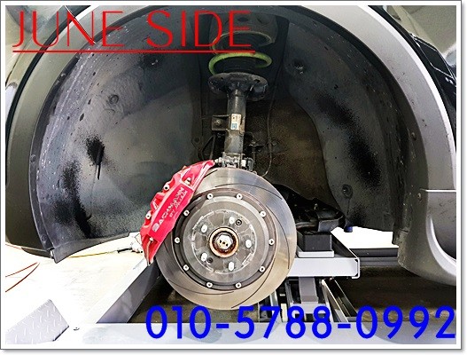 올뉴쏘렌토 HSD DT 일체형 서스펜션 장착~승차감이 좋습니다~!! [대전자동차튜닝전문업체] / 대전, 세종, 천안