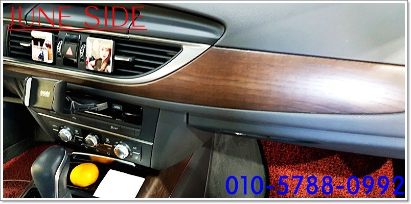 아우디A6 앰비언트 시공하기 3세대앰비언트 시공하면 나만의 색깔을 찾을수 있어요 / 대전, 세종, 천안