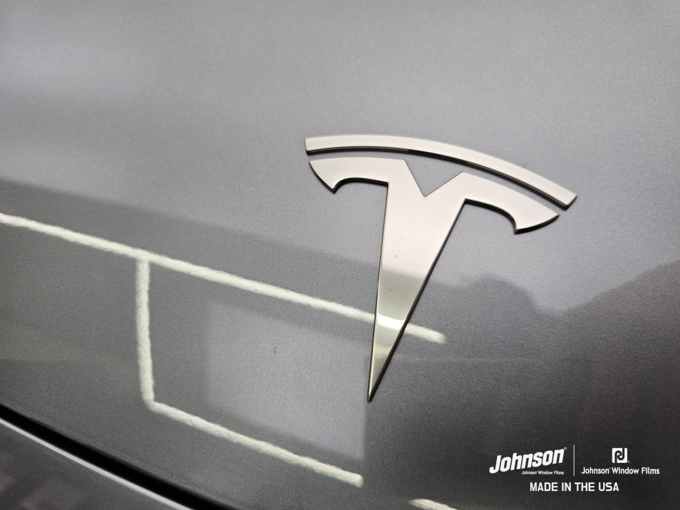 테슬라 모델3 하이랜드 퍼포먼스 퀵실버는 존슨썬팅이 최적화?! / 영등포구 당산동