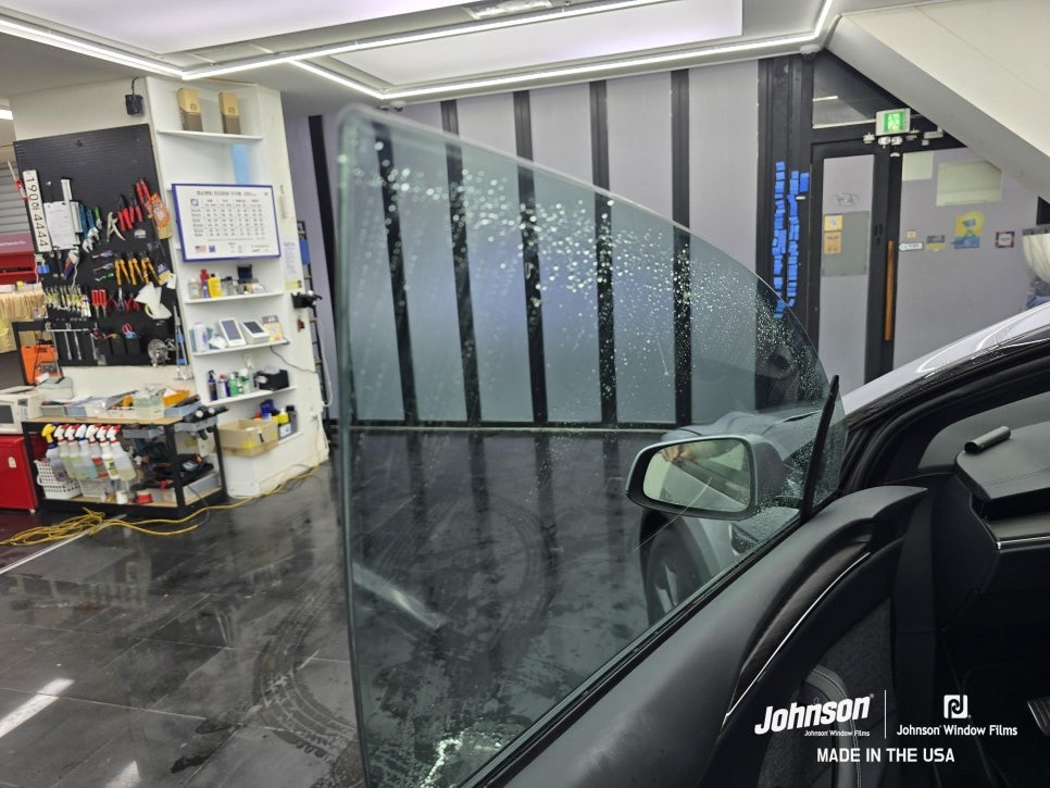 테슬라틴팅 모델X썬팅 루나실버에는 이거지?! / 영등포구 당산동