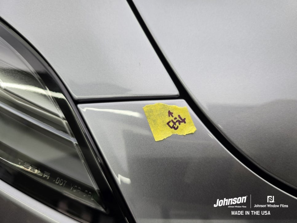 테슬라 모델3 하이랜드 퍼포먼스 퀵실버는 존슨썬팅이 최적화?! / 영등포구 당산동