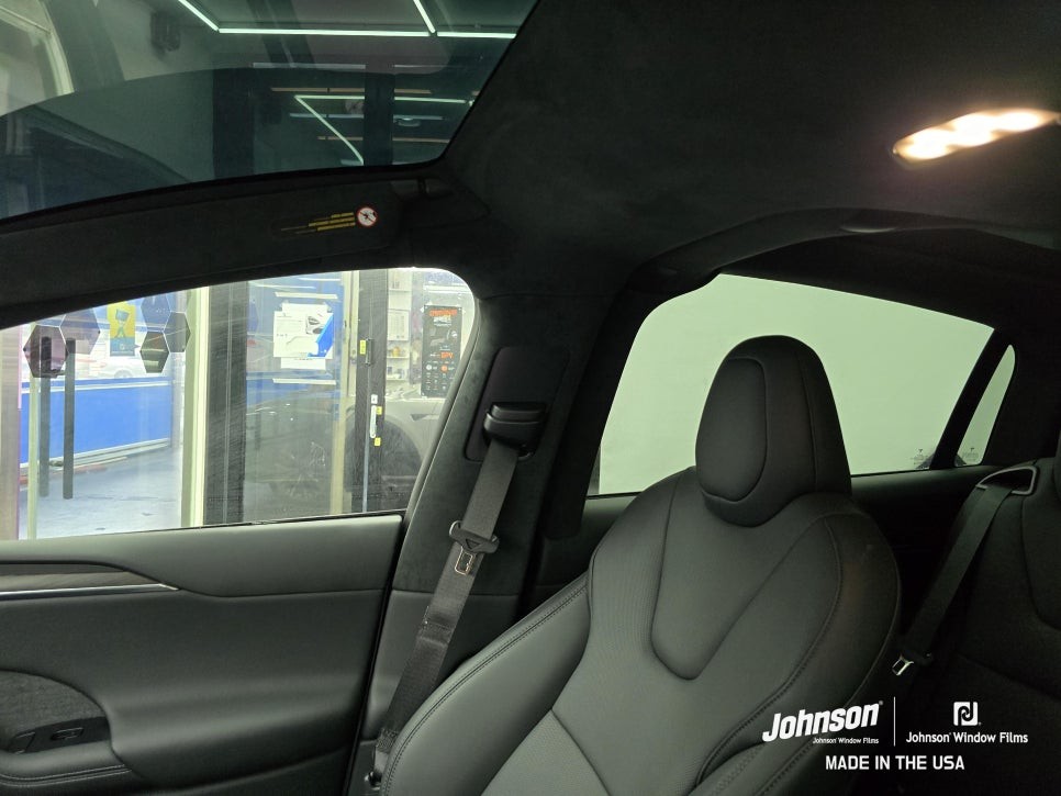 테슬라틴팅 모델X썬팅 루나실버에는 이거지?! / 영등포구 당산동