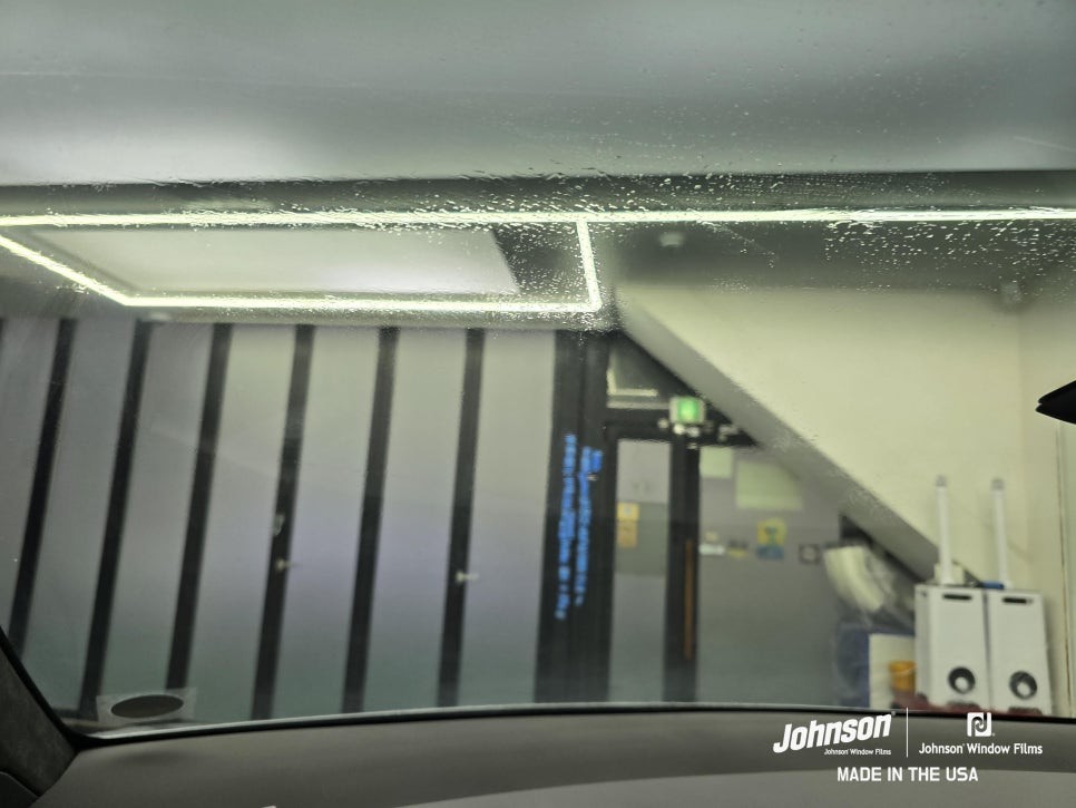 테슬라틴팅 모델X썬팅 루나실버에는 이거지?! / 영등포구 당산동