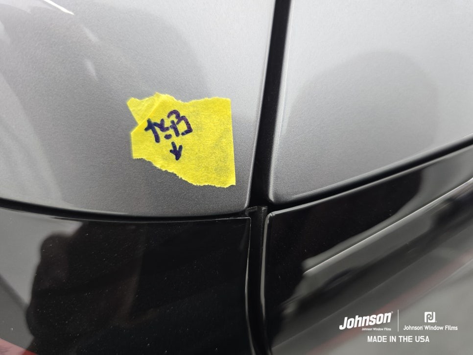 테슬라 모델3 하이랜드 퍼포먼스 퀵실버는 존슨썬팅이 최적화?! / 영등포구 당산동