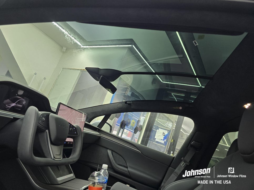 테슬라틴팅 모델X썬팅 루나실버에는 이거지?! / 영등포구 당산동