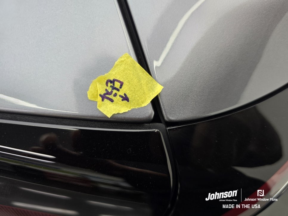 테슬라 모델3 하이랜드 퍼포먼스 퀵실버는 존슨썬팅이 최적화?! / 영등포구 당산동