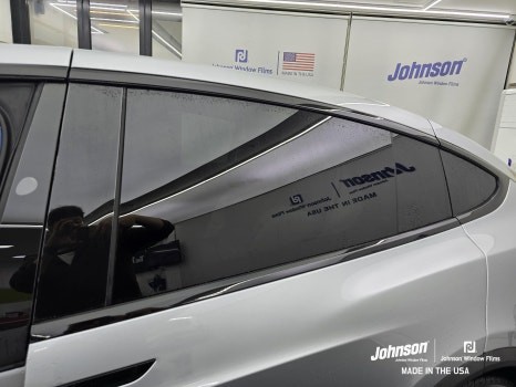 테슬라틴팅 모델X썬팅 루나실버에는 이거지?! / 영등포구 당산동