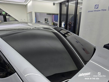 테슬라틴팅 모델X썬팅 루나실버에는 이거지?! / 영등포구 당산동