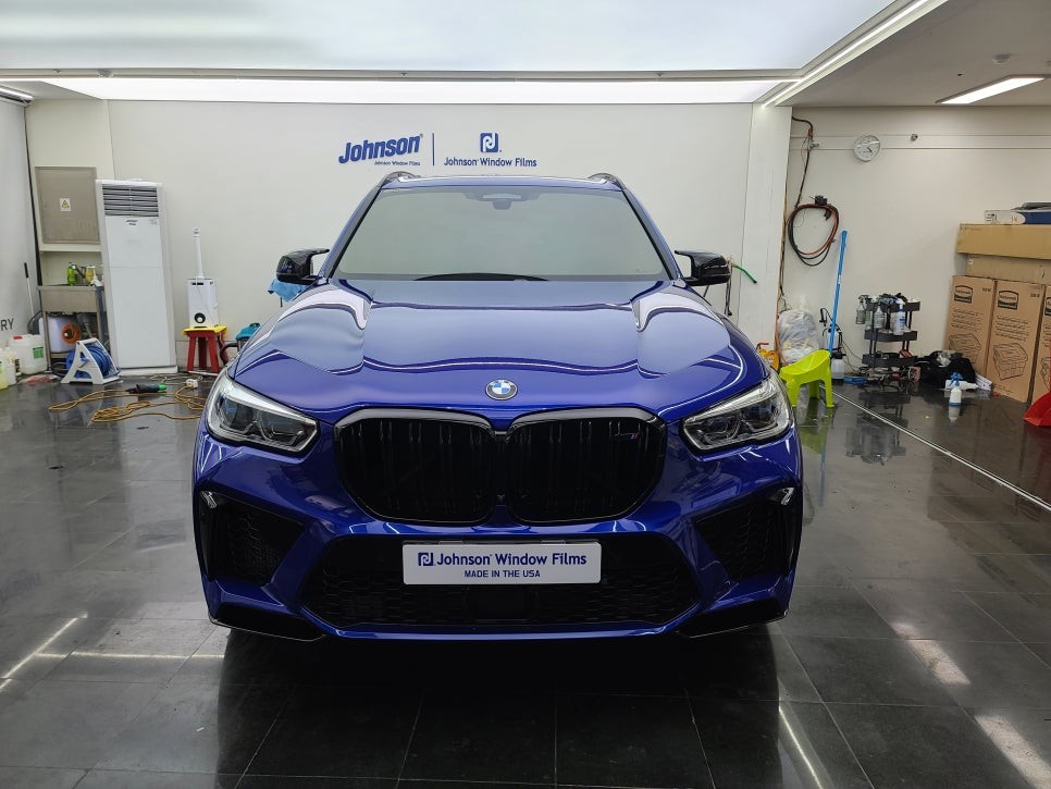 BMW X5 M 컴팩티션, 존슨XX 프리미엄 신차패키지 하세요!