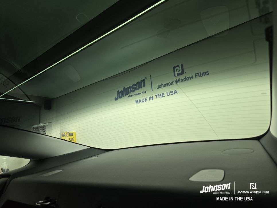 테슬라 모델3 하이랜드 퍼포먼스 퀵실버는 존슨썬팅이 최적화?! / 영등포구 당산동