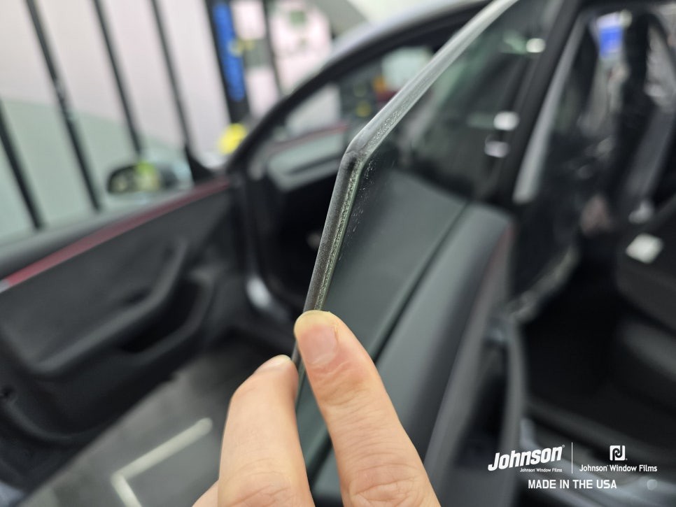 테슬라 모델3 하이랜드 퍼포먼스 퀵실버는 존슨썬팅이 최적화?! / 영등포구 당산동