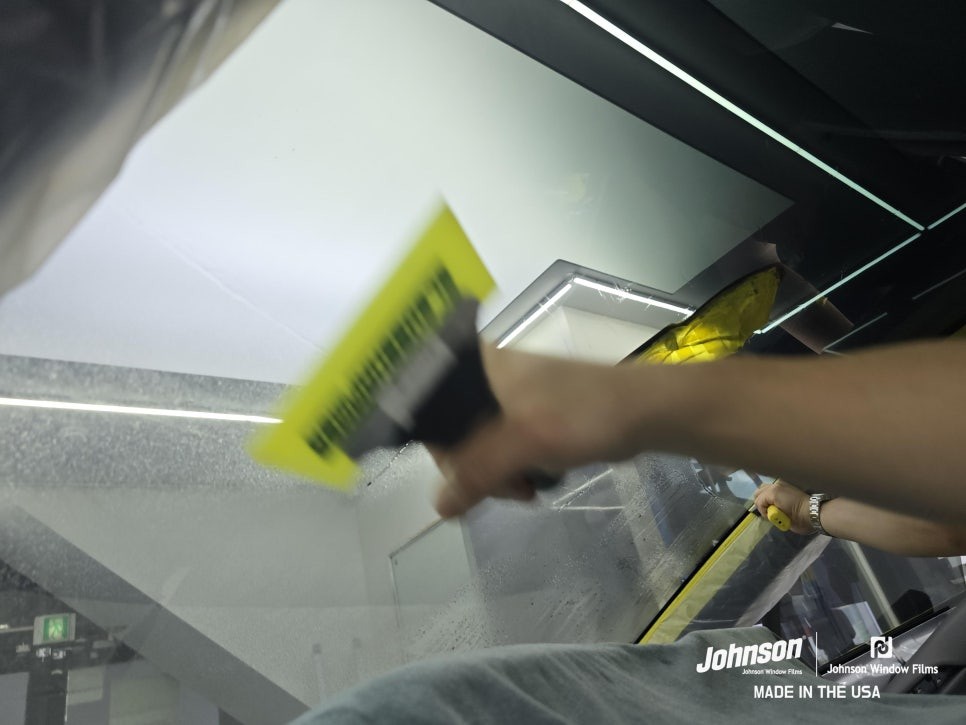 테슬라틴팅 모델X썬팅 루나실버에는 이거지?! / 영등포구 당산동