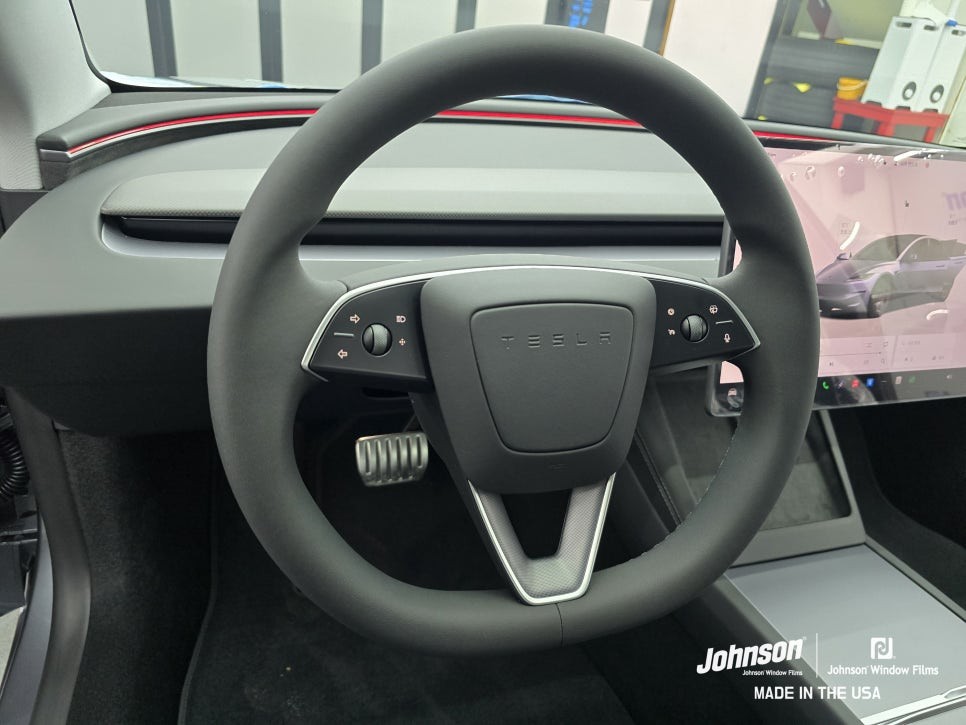 테슬라 모델3 하이랜드 퍼포먼스 퀵실버는 존슨썬팅이 최적화?! / 영등포구 당산동