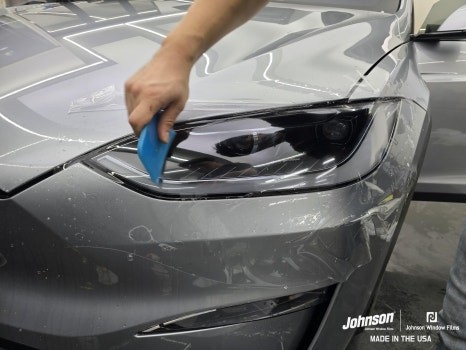 테슬라틴팅 모델X썬팅 루나실버에는 이거지?! / 영등포구 당산동