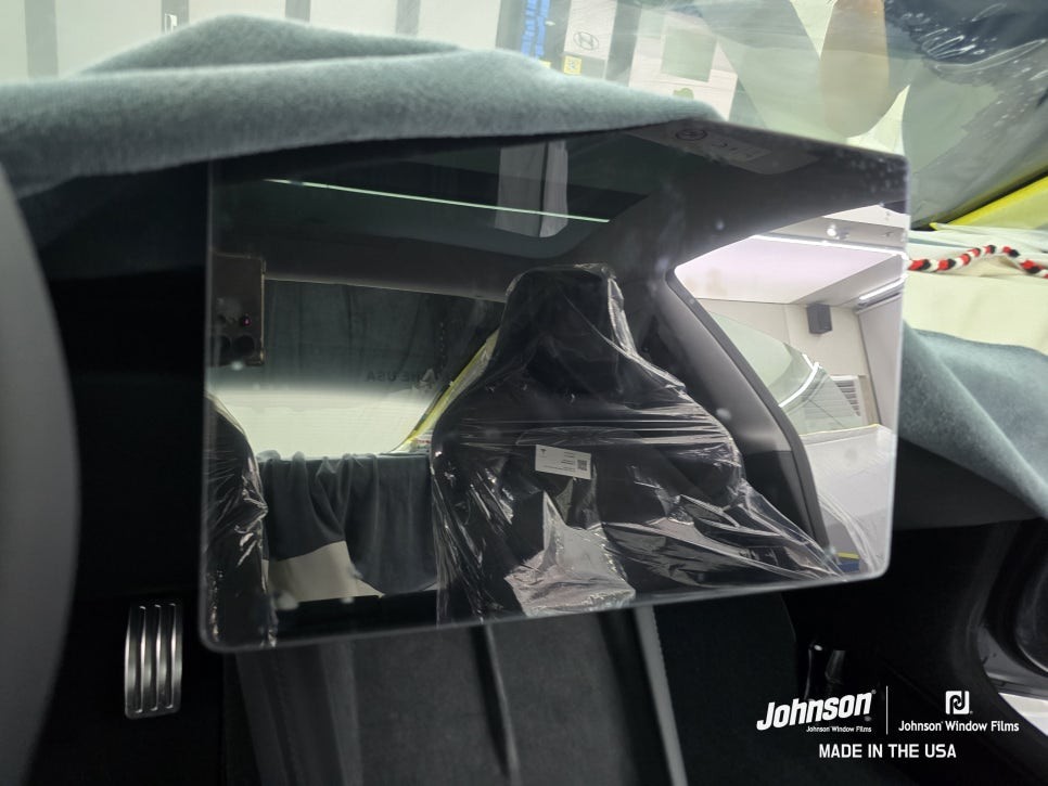 테슬라 모델3 하이랜드 퍼포먼스 퀵실버는 존슨썬팅이 최적화?! / 영등포구 당산동