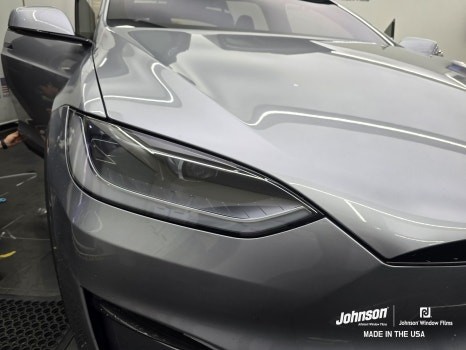 테슬라틴팅 모델X썬팅 루나실버에는 이거지?! / 영등포구 당산동