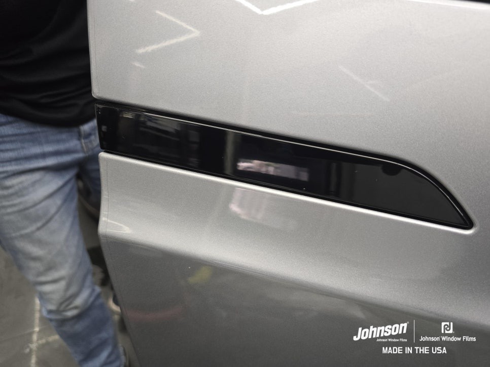 테슬라틴팅 모델X썬팅 루나실버에는 이거지?! / 영등포구 당산동