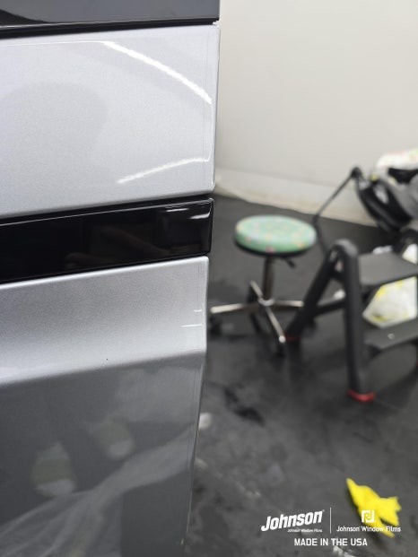 테슬라틴팅 모델X썬팅 루나실버에는 이거지?! / 영등포구 당산동