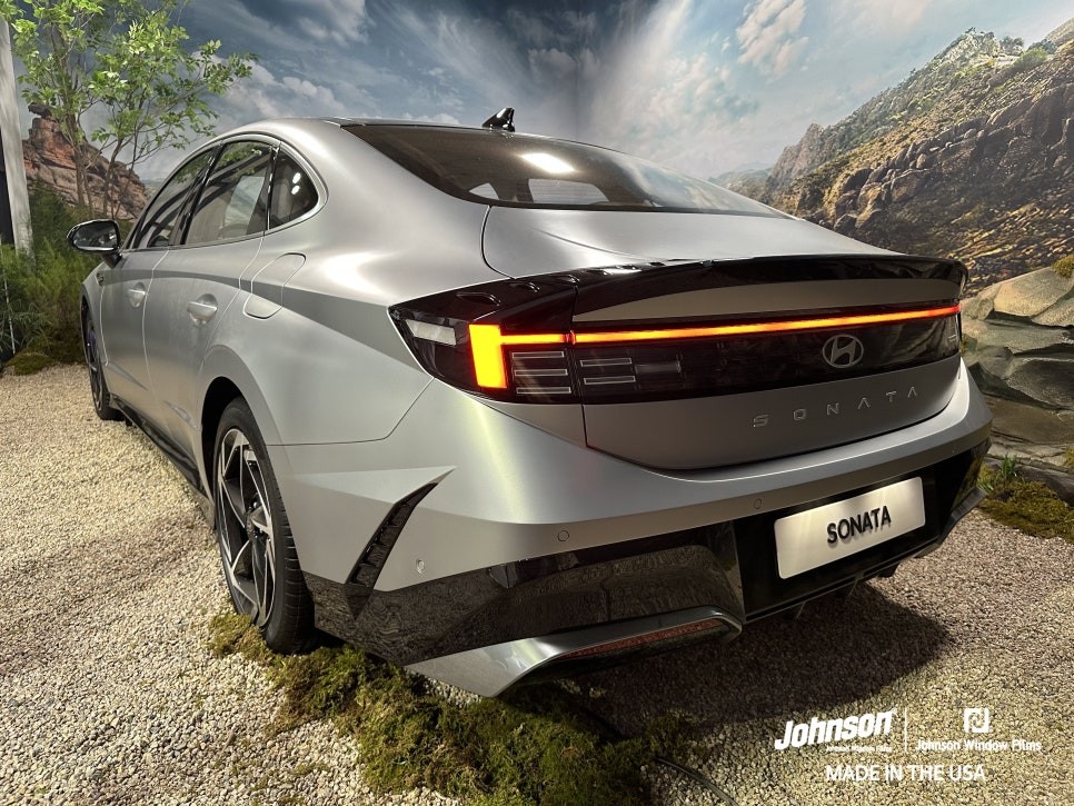 2023 쏘나타 신형, 쏘나타 디 엣지를 존슨썬팅이 만났습니다. / 영등포구 당산동