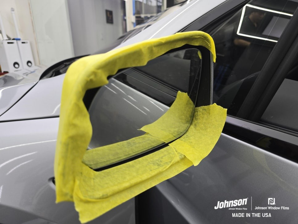 테슬라틴팅 모델X썬팅 루나실버에는 이거지?! / 영등포구 당산동