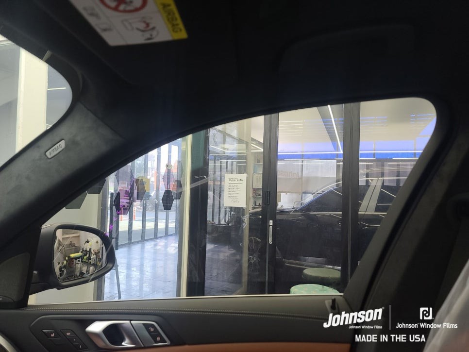 2024 BMW썬팅 X7틴팅 740d 존슨썬팅 신차패키지면 돼?! / 영등포구 당산동