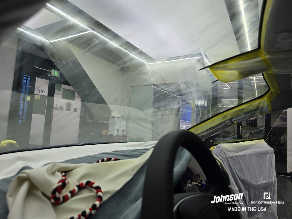 테슬라 모델3 하이랜드 퍼포먼스 퀵실버는 존슨썬팅이 최적화?! / 영등포구 당산동