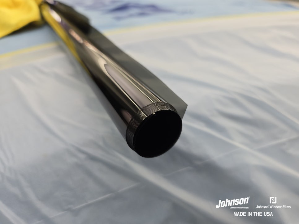 테슬라 모델3 하이랜드 퍼포먼스 퀵실버는 존슨썬팅이 최적화?! / 영등포구 당산동