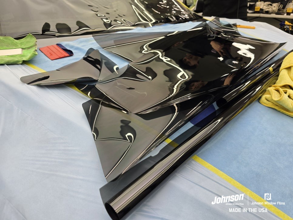 테슬라 모델3 하이랜드 퍼포먼스 퀵실버는 존슨썬팅이 최적화?! / 영등포구 당산동