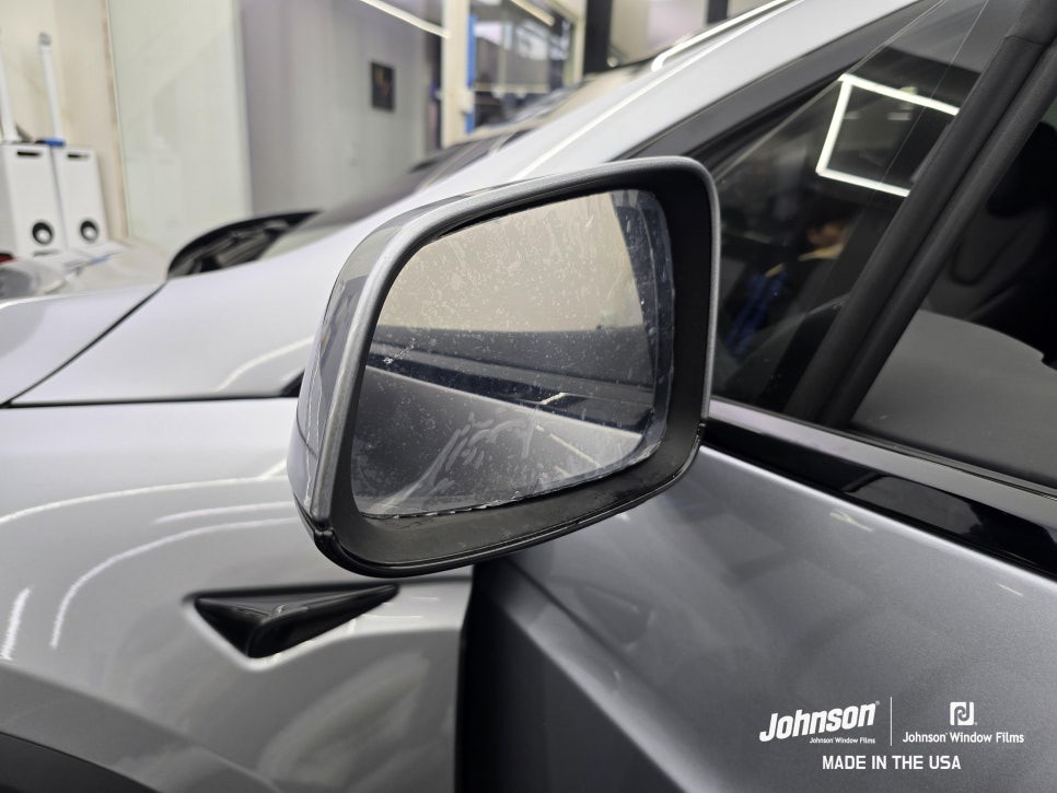 테슬라틴팅 모델X썬팅 루나실버에는 이거지?! / 영등포구 당산동