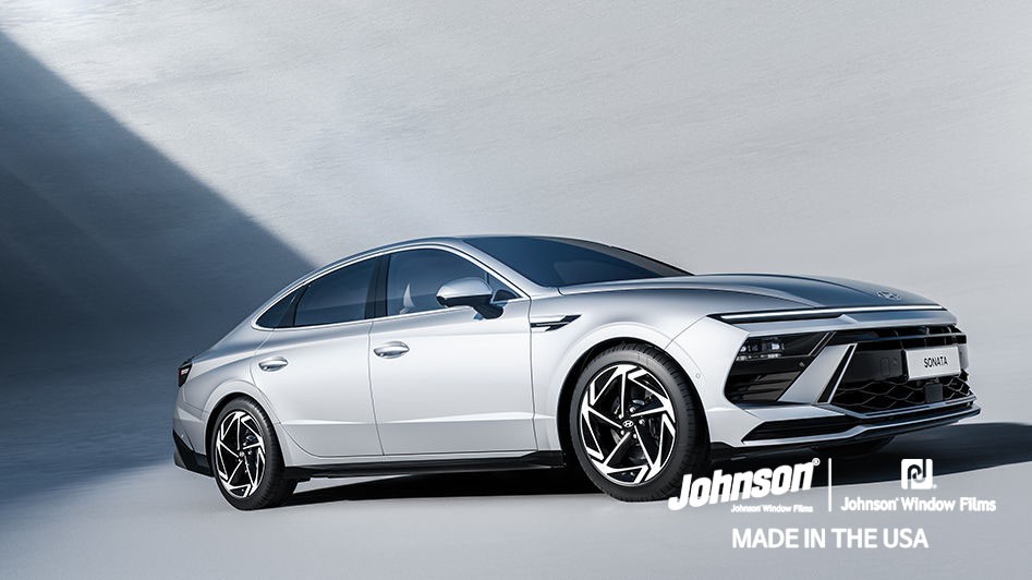 2023 쏘나타 신형, 쏘나타 디 엣지를 존슨썬팅이 만났습니다. / 영등포구 당산동