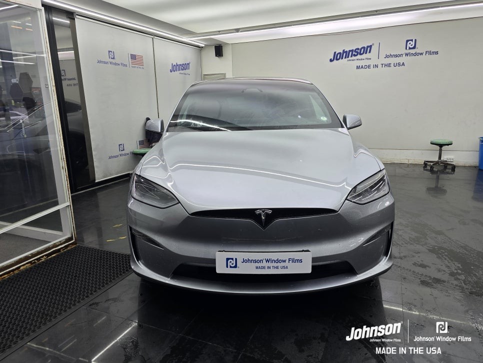 테슬라틴팅 모델X썬팅 루나실버에는 이거지?! / 영등포구 당산동